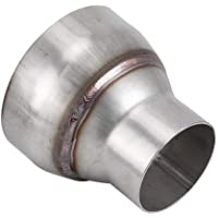 Tubo adaptador de escape- adaptador de reductor de escape turbo de acero inoxidable 2.5-4in Tubo de junta universal